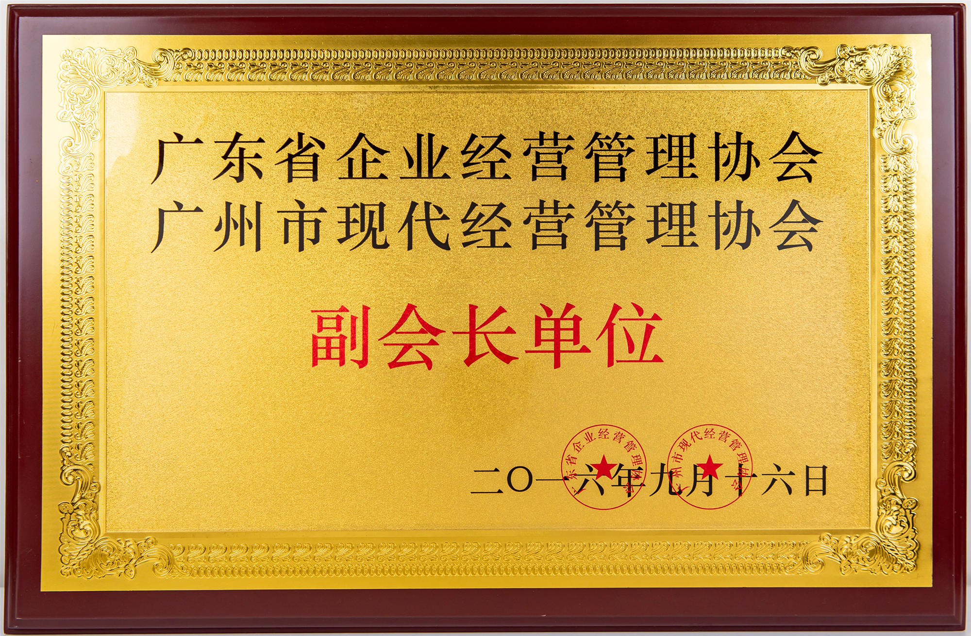廣東省企業(yè)經營管理協(xié)會副會長單位